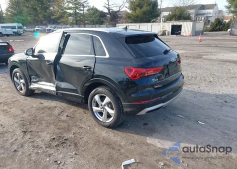 2022 Audi Q3 Premium Plus 40 Tfsi Quattro Tiptronic from USA, damaged, VIN WA1BUCF32N1028667